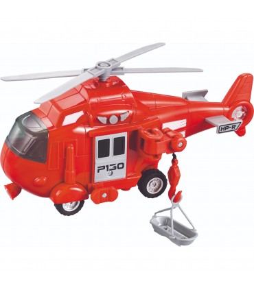 Elicottero soccorso luci suoni