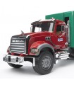Trasporto Rifiuti MACK Granite (verde)