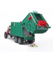 Trasporto Rifiuti MACK Granite (verde)
