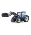 Trattore New Holland T7.315 con benna