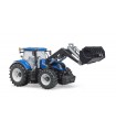 Trattore New Holland T7.315 con benna