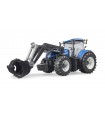 Trattore New Holland T7.315 con benna