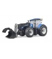 Trattore New Holland T7.315 con benna