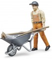  Operatore Comunale con Carriola e Accessori