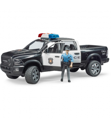  RAM 2500 Polizia con poliziotto