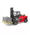  Linde HT160 muletto con pallet e 3 ceste