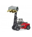  Linde HT160 muletto con pallet e 3 ceste