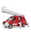  MB Sprinter autopompa Pompieri con luci e suono  