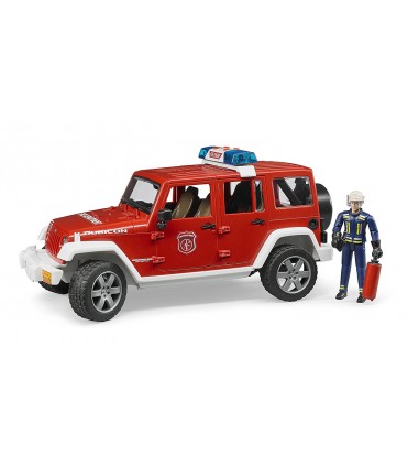 Jeep Wrangler Unlimited Rubicon Pompieri