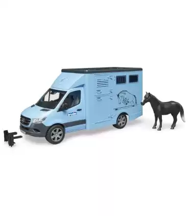 MB Sprinter trasporto animali con 1 cavallo