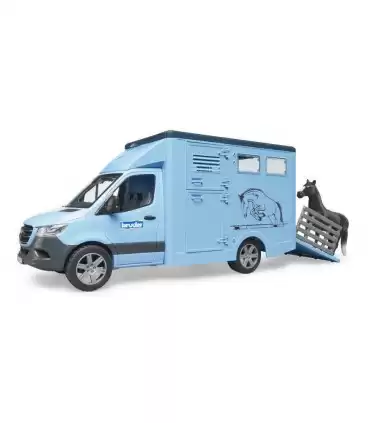 MB Sprinter trasporto animali con 1 cavallo