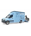 MB Sprinter trasporto animali con 1 cavallo