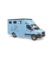 MB Sprinter trasporto animali con 1 cavallo