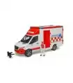 MB Sprinter Ambulanza con autista
