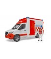 MB Sprinter Ambulanza con autista