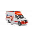 MB Sprinter Ambulanza con autista