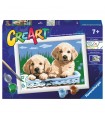 CreArt - Serie E: Cuccioli di Golden Retriever