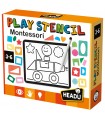 Stencil Creations Montessori
