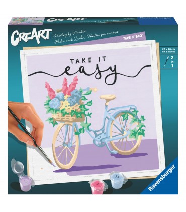 CreArt - Serie Trend Quadrati: Take it Easy