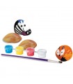 Creatività e Fantasia - Giardino Kit per Dipingere Sassi