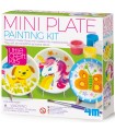 Creatività e Fantasia - Mini Piatti Kit per Dipingere