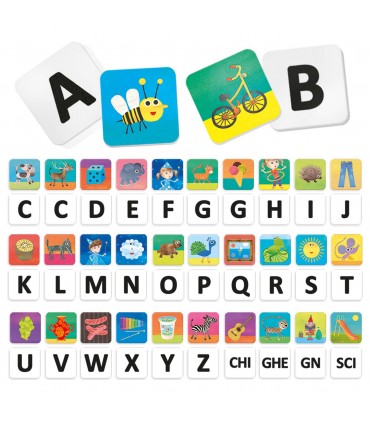 Suoni e Lettere per i più Piccoli Montessori