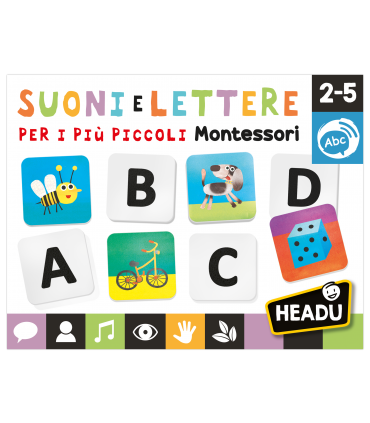 Suoni e Lettere per i più Piccoli Montessori