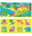 Puzzle 8+1 Dinosaurs