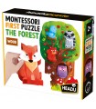 Montessori First Puzzle the Forest
