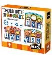 Tombola Tattile dei Numeri Montessori