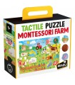 Tactile Puzzle Montessori