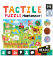 Tactile Puzzle Montessori
