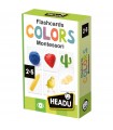 Flashcards Colors Montessori