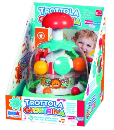Primi giochi - trottola giostrina elettronica