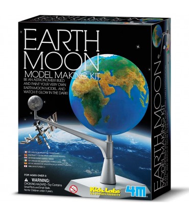Kit plastico terra e luna