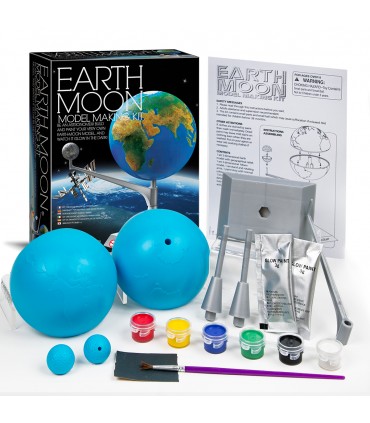 Kit plastico terra e luna