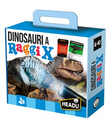L Era dei Dinosauri ai Raggi X