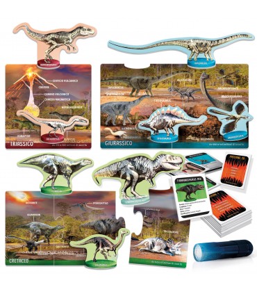 L Era dei Dinosauri ai Raggi X