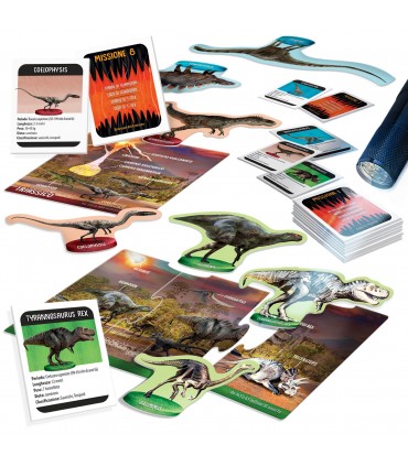 L Era dei Dinosauri ai Raggi X