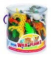 Wild planet adventure - cilindro 11 animali