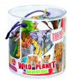 Wild planet adventure - cilindro 11 animali