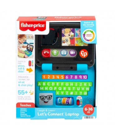 Fisher-Price - Ridi & Impara: Il Mio Primo Laptop