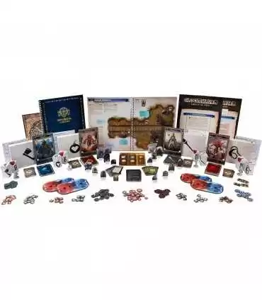 Gloomhaven: Jaws of the Lion - Gioco da Tavolo Cooperativo Avventura Fantasy per 1-4 Giocatori, Autonomo e Strategico