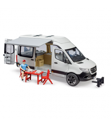 MB Sprinter Camper con Personaggio