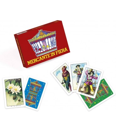 Carte da Gioco Mercante in Fiera