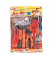 Maxi Brico - Playset Attrezzi da Lavoro 15 Pezzi