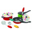 Set da cucina in metallo 9 pezzi