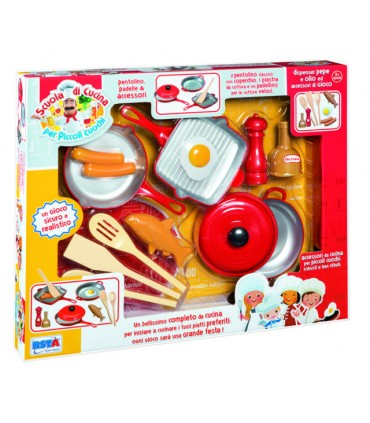 Scuola di cucina per piccoli cuochi - set completo da cucina