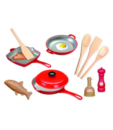 Scuola di cucina per piccoli cuochi - set completo da cucina