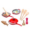 Scuola di cucina per piccoli cuochi - set completo da cucina